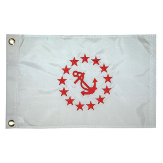 Taylor Made® - 12" x 18" Nylon "Rear Commodore" Officers Flag