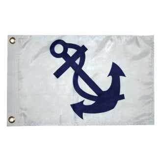 Taylor Made® - 12" x 18" Nylon "Fleet Captain" Officers Flag