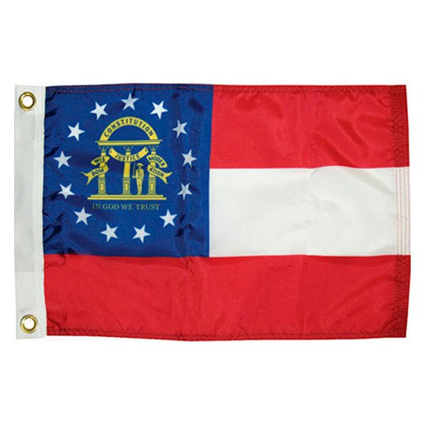 Taylor Made® - 12" x 18" "Georgia" US State & Territory Flags