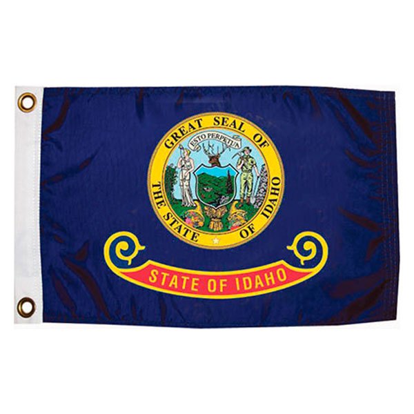 Taylor Made® - 12" x 18" "Idaho" US State & Territory Flags