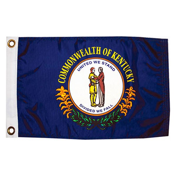 Taylor Made® - 12" x 18" "Kentucky" US State & Territory Flags