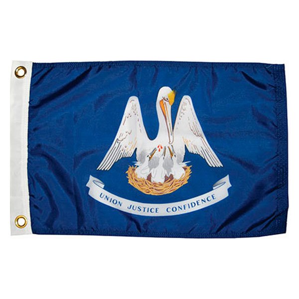 Taylor Made® - 12" x 18" "Lousiana" US State & Territory Flags