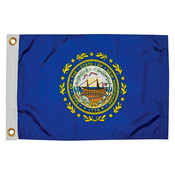 Taylor Made® - 12" x 18" "New Hampshire" US State & Territory Flags