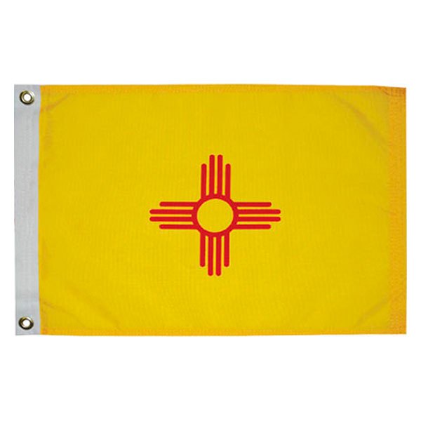 Taylor Made® - 12" x 18" "New Mexico" US State & Territory Flags