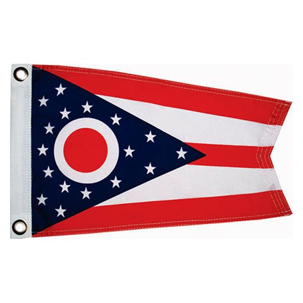 Taylor Made® - 12" x 18" "Ohio" US State & Territory Flags