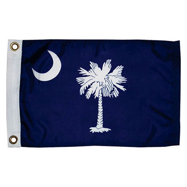 Taylor Made® - 12" x 18" "South Carolina" US State & Territory Flags