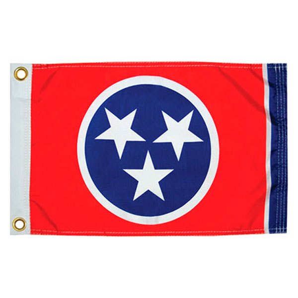 Taylor Made® - 12" x 18" "Tennessee" US State & Territory Flags