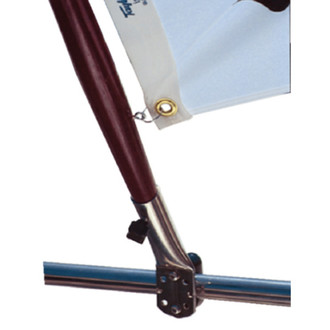 Taylor Made® - 7/8" to 1-1/4" Rail Mount Flag Pole Socket