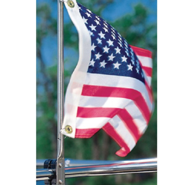 Taylor Made® - 15" Stainless Steel Flag Pole with Rail Mount