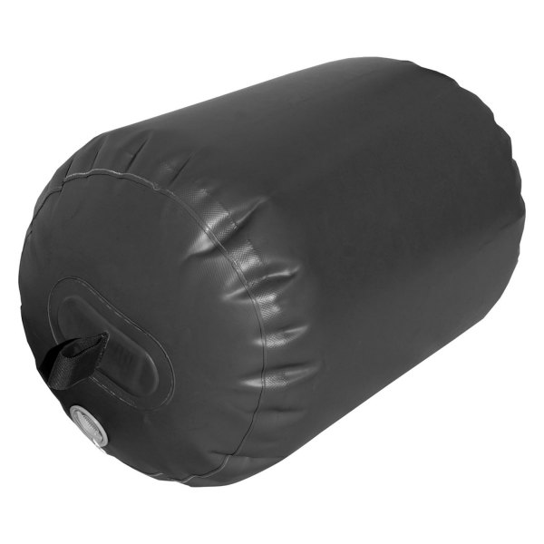 Taylor Made® - Admiral's Choice Series 18" D x 29" L Black One Eye Cylindrical Inflatable Fender
