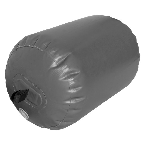 Taylor Made® - Admiral's Choice Series 18" D x 29" L Gray One Eye Cylindrical Inflatable Fender