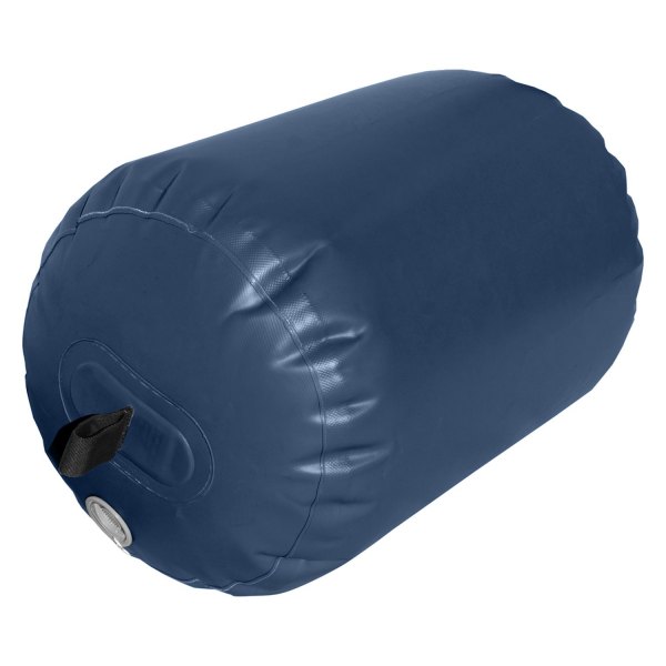 Taylor Made® - Admiral's Choice Series 18" D x 29" L Navy One Eye Cylindrical Inflatable Fender