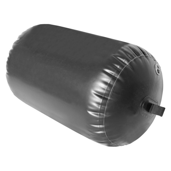 Taylor Made® - Admiral's Choice Series 18" D x 42" L Black One Eye Cylindrical Inflatable Fender