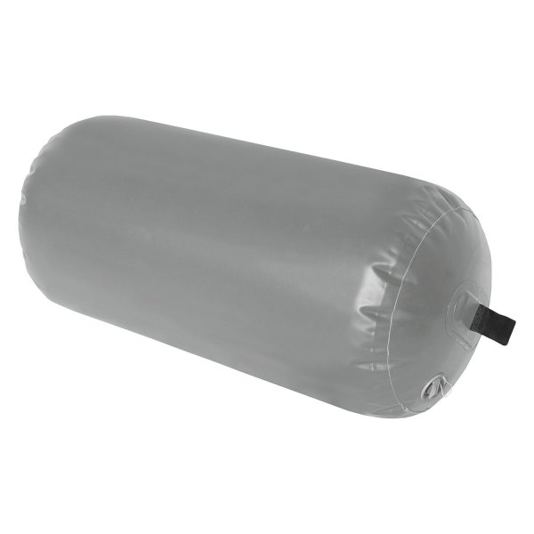 Taylor Made® - Admiral's Choice Series 18" D x 42" L Gray One Eye Cylindrical Inflatable Fender
