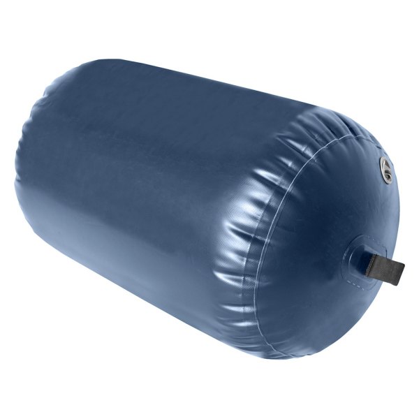 Taylor Made® - Admiral's Choice Series 24" D x 42" L Navy One Eye Cylindrical Inflatable Fender