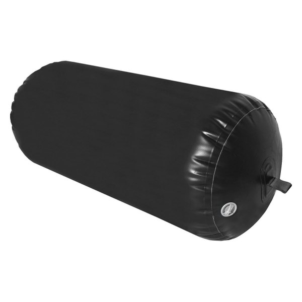 Taylor Made® - Admiral's Choice Series 24" D x 58" L Black One Eye Cylindrical Inflatable Fender