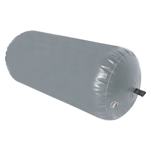 Taylor Made® - Admiral's Choice Series 24" D x 58" L Gray One Eye Cylindrical Inflatable Fender