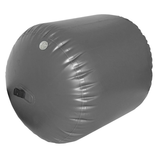 Taylor Made® - Admiral's Choice Series 36" D x 48" L Gray One Eye Cylindrical Inflatable Fender