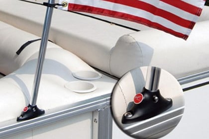 Taylor Made® - Flag Pole Installation
