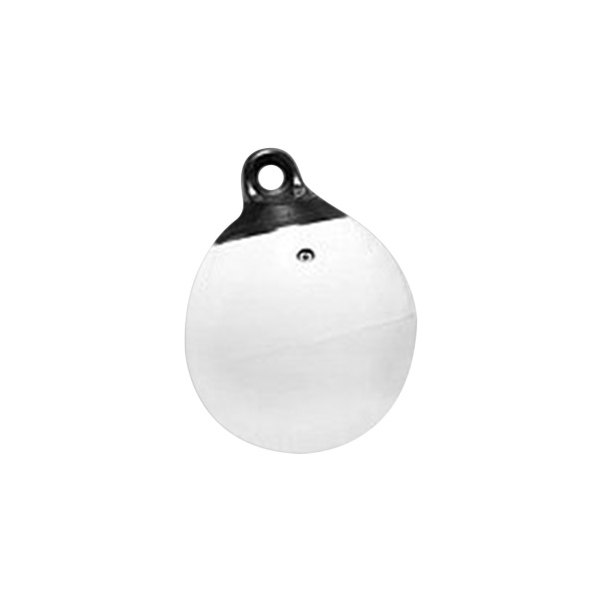 Taylor Made® - Tuff End™ 21" D White One Eye Round Inflatable Buoy