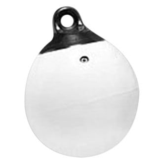 Taylor Made® - Tuff End™ 21" D White One Eye Round Inflatable Buoy