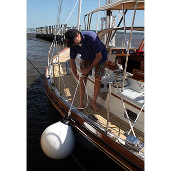 thumbnail image 2 of Hull Gard Inflatable Vinyl Boat Fender - Yaxa 2 of 12