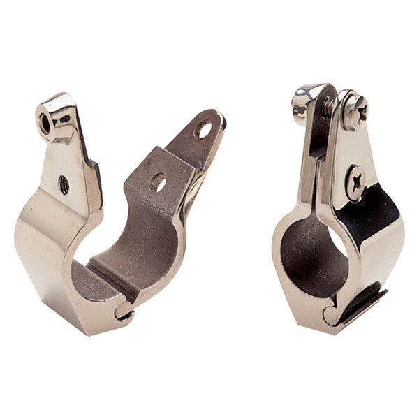 Taylor Made® - 1" O.D. Tube Stainless Steel Clamp-On Jaw Slide