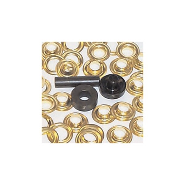  Taylor Made® - E-Z™ Brass Grommet Set with Washers, 12 Pieces