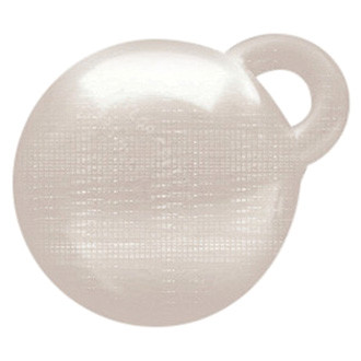 Taylor Made® - 8" D White One Eye Round Personal Watercraft Buoy