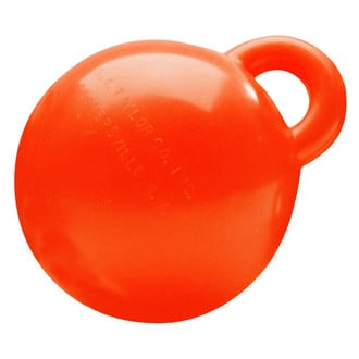 Taylor Made® - 8" D Neon Red One Eye Round Personal Watercraft Buoy
