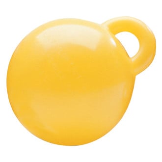 Taylor Made® - 8" D Neon Yellow One Eye Round Personal Watercraft Buoy