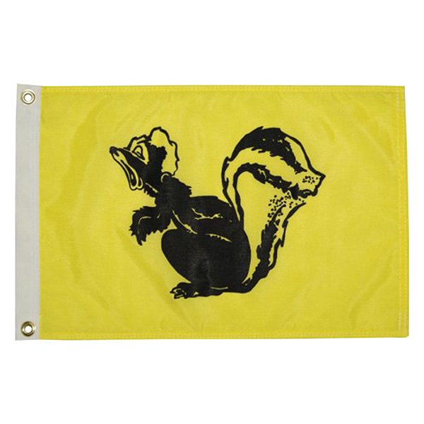 Taylor Made® - Novelty Design 12" x 18" "Skunk" Flag
