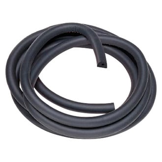 Taylor Made® - 7' L x 1/2" W Black D-Sponge Hatch Gasket
