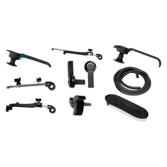 Taylor Made® - 8' L x 1/2" W x 1/4" T Black Hatch Foam
