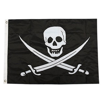 Taylor Made® - Novelty Design 12" x 18" "Calico Jack" Flag