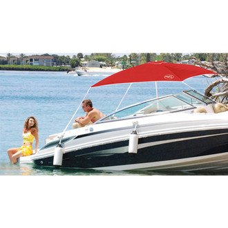 Taylor Made® - AnchorShade™ III 6' L x 6' W Red Nylon Gazebo