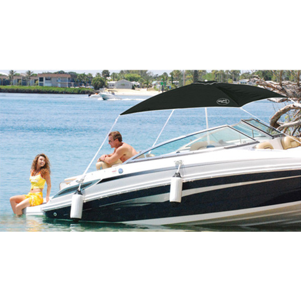 Taylor Made® 22049 - AnchorShade™ III 6' L x 6' W Black Nylon
