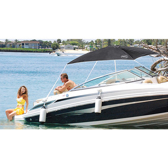 Taylor Made® - AnchorShade™ III 6' L x 6' W Gray Nylon Gazebo