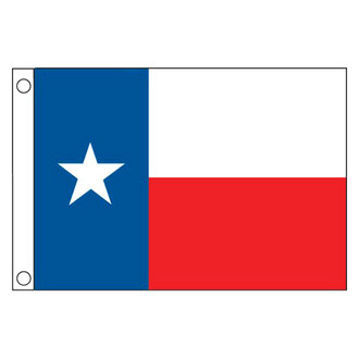 Taylor Made® 2318 - 12" x 18" "Texas" US State & Territory Flags