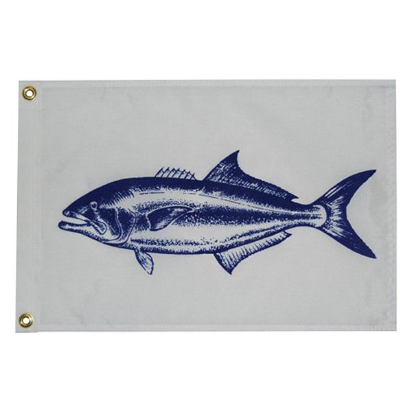 Taylor Made® - 12" x 18" "Bluefish" Fisherman's Catch Flag