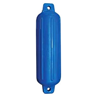 Taylor Made® - Storm Gard™ 5.5" D x 20" L Mid Atlantic Blue Twin Eye Cylindrical Inflatable Fender