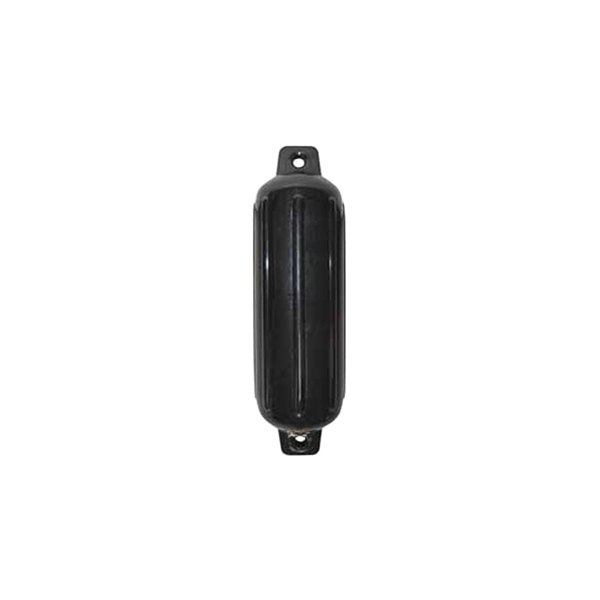 Taylor Made® - Storm Gard™ 5.5" D x 20" L Black Onyx Twin Eye Cylindrical Inflatable Fender