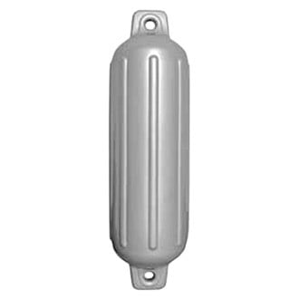 Taylor Made® - Storm Gard™ 5.5" D x 20" L Silver Mist Twin Eye Cylindrical Inflatable Fender