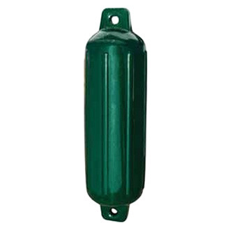 Taylor Made® - Storm Gard™ 5.5" D x 20" L Emerald Green Twin Eye Cylindrical Inflatable Fender