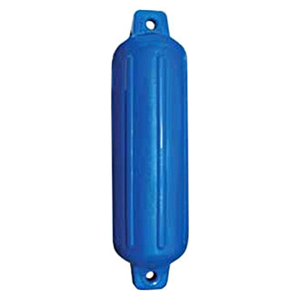 Taylor Made® - Storm Gard™ 6.5" D x 22" L Mid Atlantic Blue Twin Eye Cylindrical Inflatable Fender