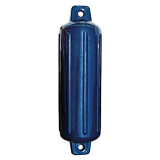 Taylor Made® - Storm Gard™ 6.5" D x 22" L Captain' S Navy Twin Eye Cylindrical Inflatable Fender