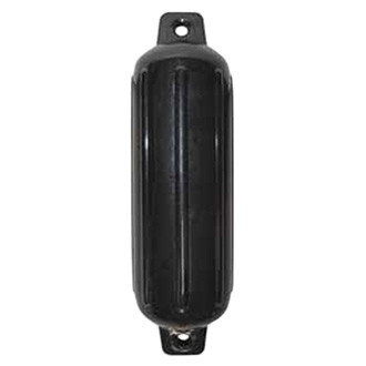 Taylor Made® - Storm Gard™ 8.5" D x 27" L Black Onyx Twin Eye Cylindrical Inflatable Fender