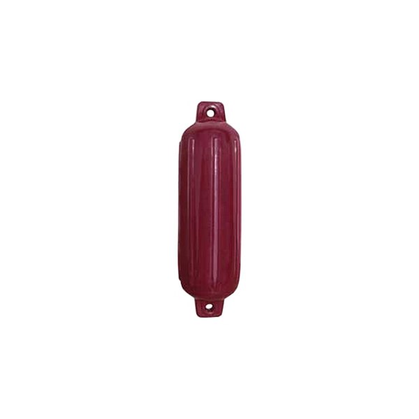 Taylor Made® - Storm Gard™ 8.5" D x 27" L Burgundy Twin Eye Cylindrical Inflatable Fender