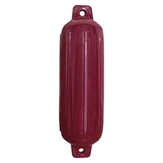 Taylor Made® - Storm Gard™ 8.5" D x 27" L Burgundy Twin Eye Cylindrical Inflatable Fender