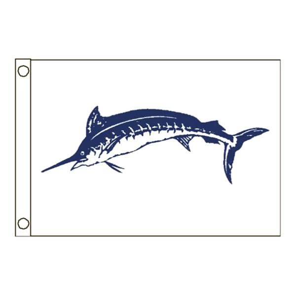 Taylor Made® - 12" x 18" "Blue Marlin" Fisherman's Catch Flag